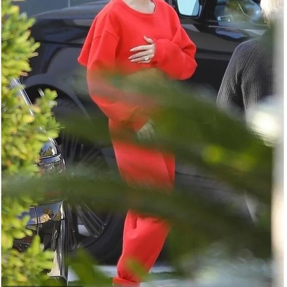 🆕XS/S JOAH BROWN HOT SAUCE JOGGER - Picture 5 of 10